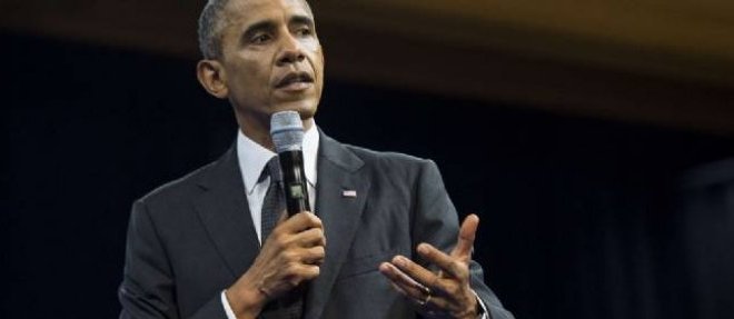 Barack Obama, president des Etats-Unis, a invite une cinquantaine de dirigeants a Washington pour le premier sommet Etats-Unis-Afrique.