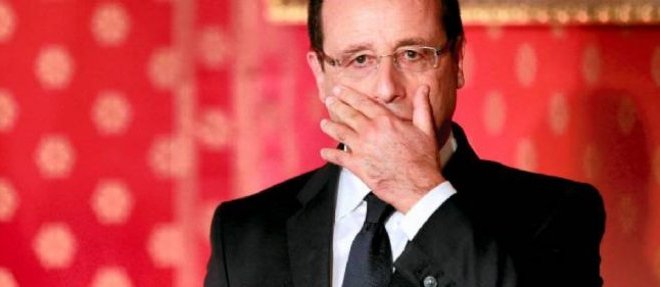 La rentree politique de Francois Hollande est catastrophique (photo d'illustration).