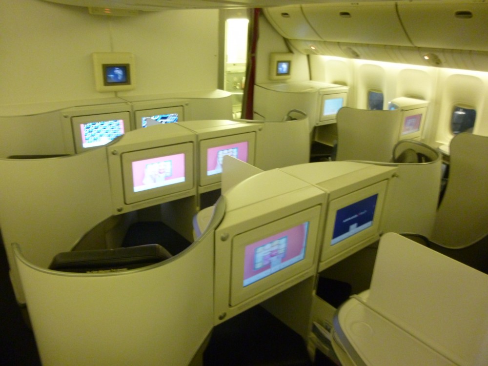 Air France, la nouvelle classe affaires testée sur New York-Paris