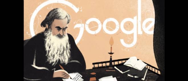 Leon Tolstoi vu par Google.