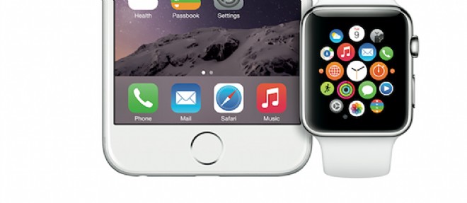 Apple a devoile deux nouveaux iPhone et une montre intelligente mardi a Cupertino, en Californie.
