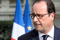 62 % des Fran&ccedil;ais souhaitent que Hollande d&eacute;missionne