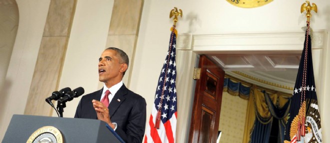 Barack Obama a devoile sa strategie contre l'Etat islamique mercredi soir.