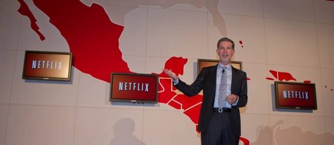 Reed Hastings, le fondateur de Netflix, s'attaque au marche francais a partir du 15 septembre