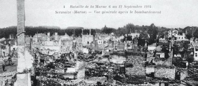Manuel Valls aux commemorations de la bataille de la Marne