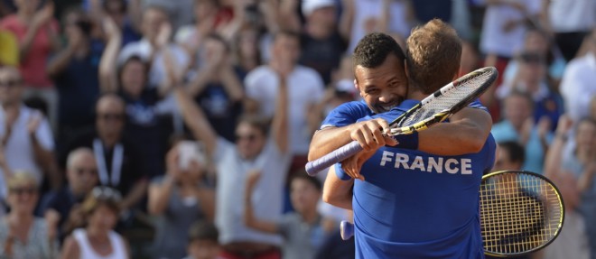 Coupe Davis : la France en finale aux d&eacute;pens des Tch&egrave;ques