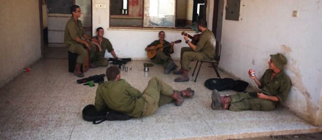 Des soldats israeliens (photo d'illustration).