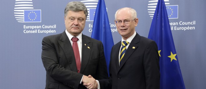 L'Ukraine et l'UE ratifient leur accord d'association
