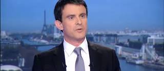 Manuel Valls. (C)Capture d&#039;ecran TF1