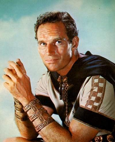 Charlton Huston dans Ben-Hur ©  MGM