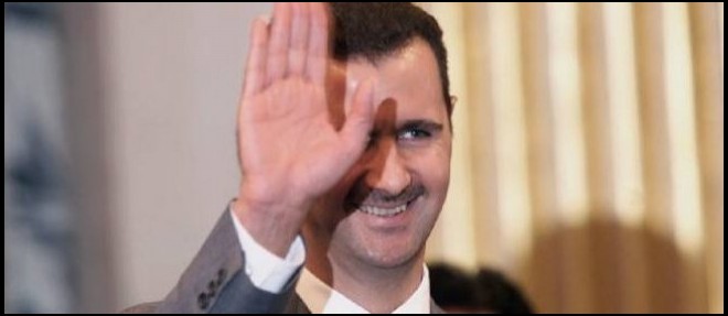 Bachar el-Assad aurait utilise des armes au chlore selon le secretaire d'Etat americain, John Kerry.