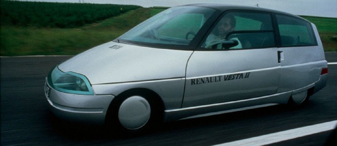 En 1987, la Renault Vesta 2 etablissait un record en consommant moins de 2 l/100 km sur un trajet Bordeaux-Paris realise a 101 km/h de moyenne.