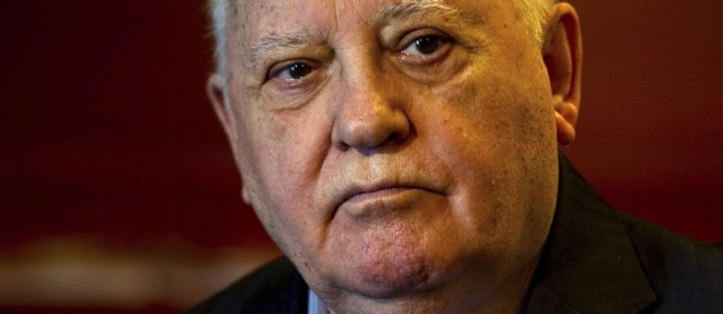 "L'Otan veut que tout le monde lui obeisse", s'insurge Mikhail Gorbatchev a la RTS.