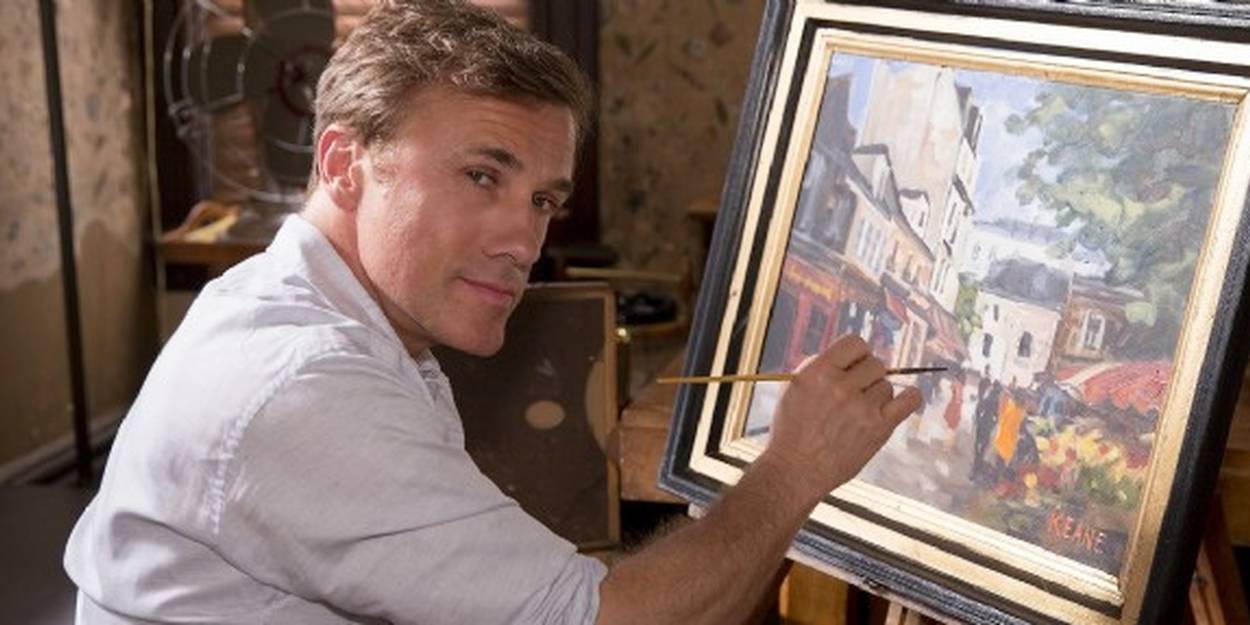 "Big Eyes" Tim Burton revient aux histoires vraies