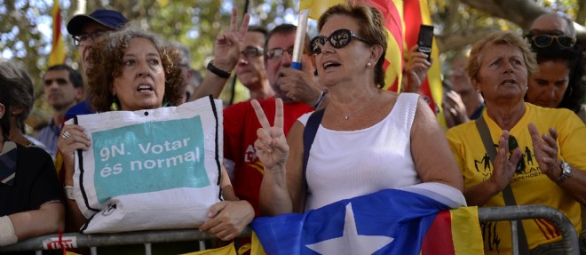 Les independantistes catalans ne baissent pas les bras.