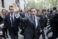 Nicolas Sarkozy tiendra son premier meeting jeudi &agrave; Lambersart