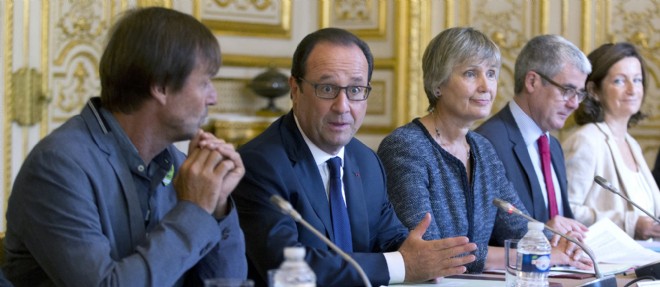 La France engagee a trouver un accord universel sur le climat.