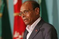Moncef Marzouki avait été élu en 2011 par la Constituante. Il est candidat à sa propre succession au scrutin présidentiel du 23 novembre prochain. ©Mohamed Hammi