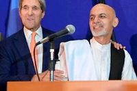 Ashraf Ghani &eacute;lu nouveau pr&eacute;sident de l'Afghanistan