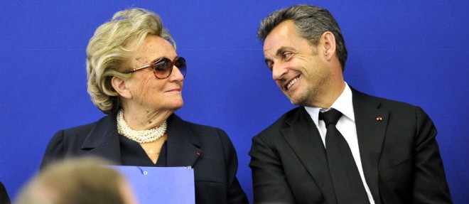 Retour de Sarkozy : Bernadette Chirac n'a pas pu r&eacute;sister...