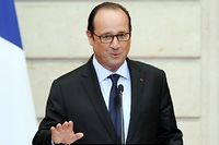 Hollande rencontre le pr&eacute;sident iranien Rohani mardi