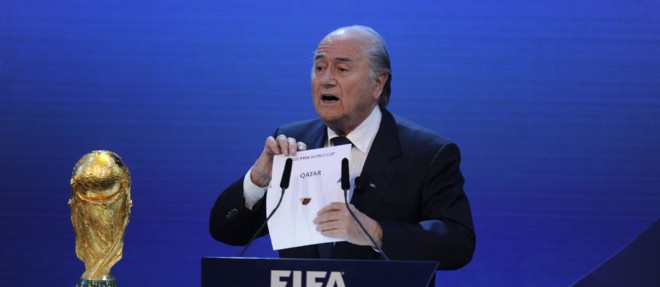 Le Mondial 2022 "n'aura pas lieu au Qatar", selon un membre de la Fifa