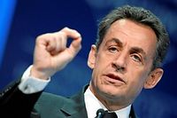 Nicolas Sarkozy a expliqué dimanche soir sur France 2 les raisons de son retour en politique. ©Moritz Hager / World Economic Forum swiss-image.ch