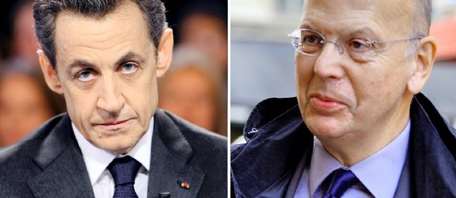 Nicolas Sarkozy et Patrick Buisson.