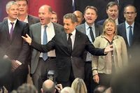 &Agrave; Lambersart, Nicolas Sarkozy pilonne Fran&ccedil;ois Hollande