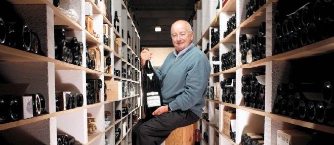 Fran&ccedil;ois Audouze, l'homme aux 40 000 bouteilles