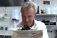 Alain Passard, chef 3 etoiles de L'Arpege, a Paris. (C)Le Point.fr