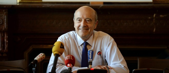 Alain Juppe est le laureat 2014 du prix Humour et politique.