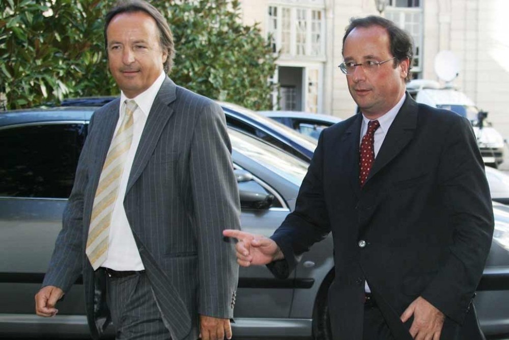 Jean-Pierre Bel (1951), président sortant (2011-2014)
