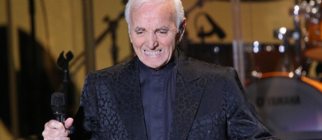 Le chanteur Charles Aznavour, ici en septembre 2014 en Californie, souhaite voir Turcs et Armeniens se reconcilier.