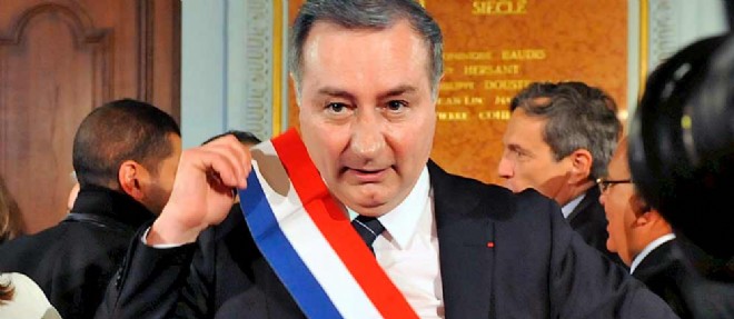 Jean-Luc Moudenc, maire de Toulouse, preside l'Association des maires des grandes villes de France.