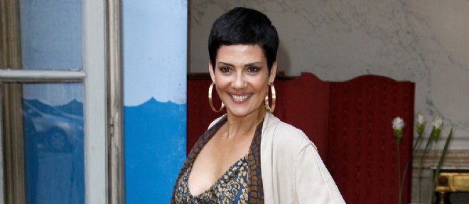 Cristina Cordula, la styliste-star de la television francaise.