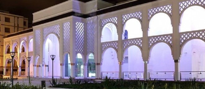 Le Maroc inaugure son premier musee d'art contemporain
