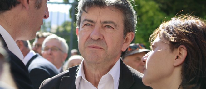 Jean-Luc Melenchon.