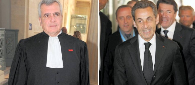 Thierry Herzog et Nicolas Sarkozy.