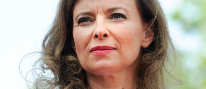 Valerie Trierweiler, le 28 juillet 2014 a Paris.