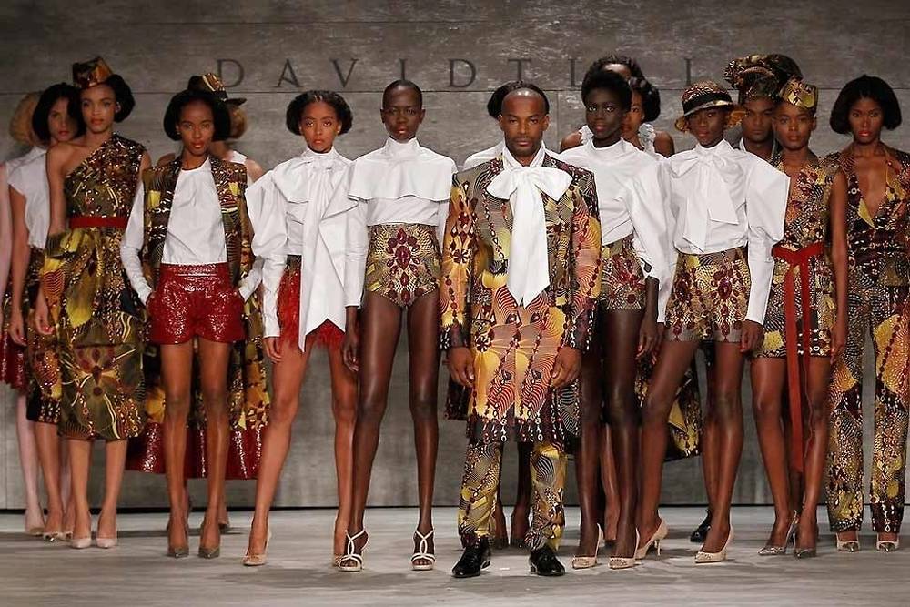 Parfum d Afrique  aux quatre grandes Fashion Weeks Le Point