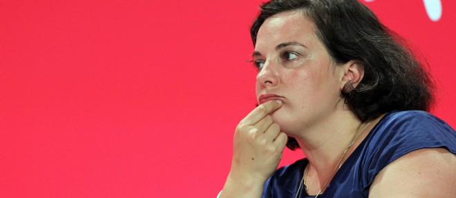 Emmanuelle Cosse n'apprecie pas les propos de Manuel Valls sur la GPA.