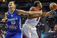 Mondial de Basket : la France battue par les &Eacute;tats-Unis en quarts