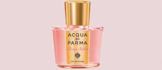 Acqua di Parma Rosa Nobile, eau de parfum, 100 ml, 126 euros.