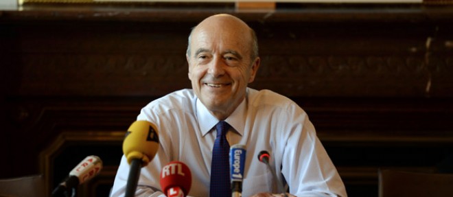 Alain Juppe, le 29 septembre 2014 a Bordeaux.