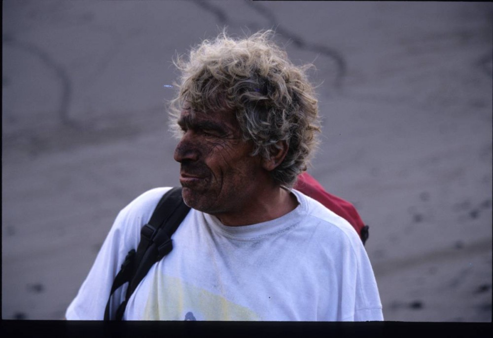 Guy de Saint Cyr au Vanuatu ©  DR