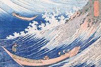 Hokusai : le p&egrave;re du manga re&ccedil;oit au Grand Palais