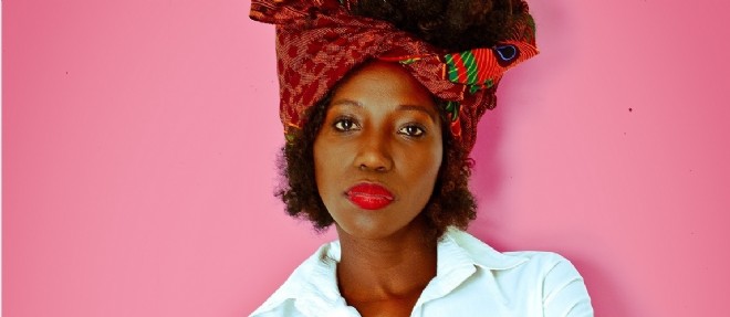 Adama Paris, la creatrice de la Black Fashion Week Paris.