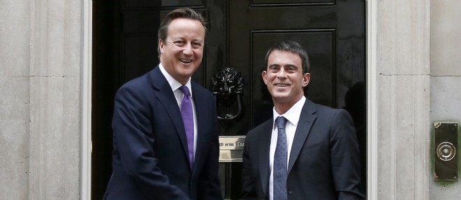 Le Premier ministre s'est entretenu lundi matin avec son homologue britannique David Cameron.
