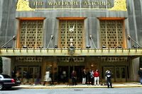 New York : Hilton se s&eacute;pare du mythique Waldorf Astoria